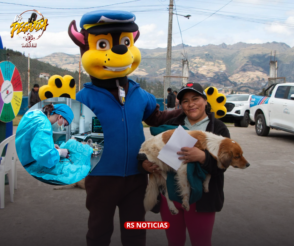 EN OTAVALO SE DESARROLLA LA PRIMERA FASE DE LA CAMPAÑA DE ESTERILIZACIÓN GRATUITA DE ANIMALES “DEJA TU HUELLA”